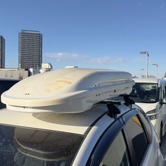 ルーフボックス 外観使用感ありの画像