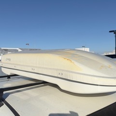 ルーフボックス 外観使用感あり