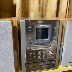 ミニコンポ　Panasonic