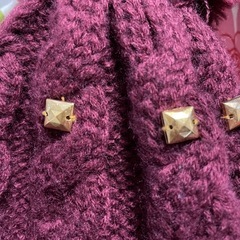 レディース　ニット帽　④の画像