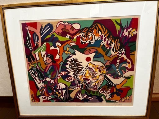 ジミー大西 油絵
