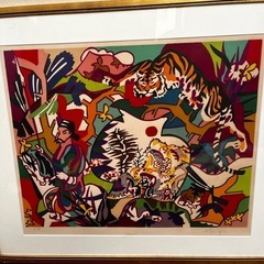 ジミー大西 油絵