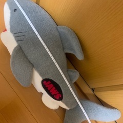 UFJ Jawsのぬいぐるみの画像