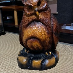 フクロウ？ミミズク？ 置物