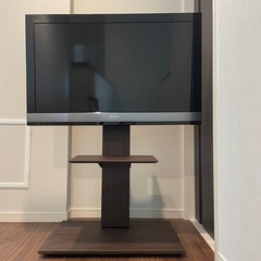 (問い合わせあり)テレビとスタンド
