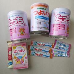 フォローアップミルク3缶+おまけ　未開封