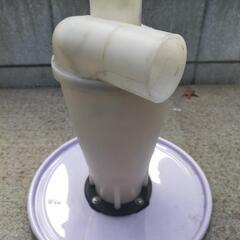 【取引中】DIY自作ペール缶サイクロン掃除機用フタ