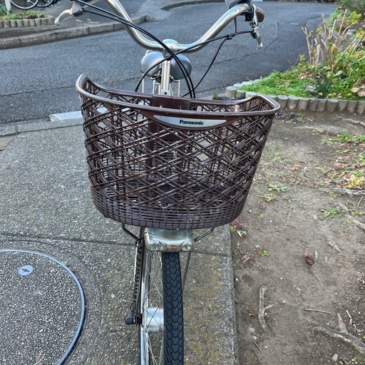 電動アシスト自転車、パナソニックvivi sx8.9Ah
