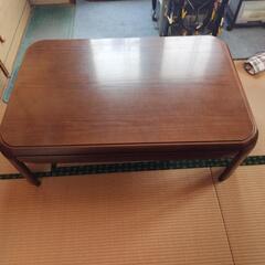 6人がけこたつの画像