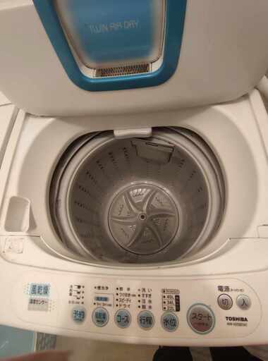 ガスコンロ、冷蔵庫、洗濯機、電子レンジの4点セット