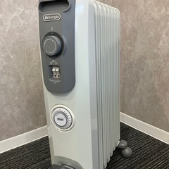 デロンギオイルヒーター　24年11月購入　5回使用