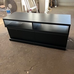 テレビ台　黒　12/29まで掲載