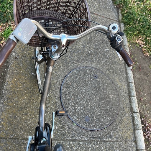 電動アシスト自転車、パナソニックvivi sx8.9Ah
