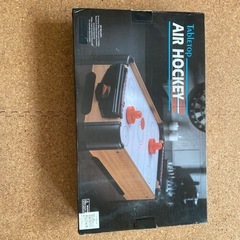 未使用品　　AIR HOCKEY