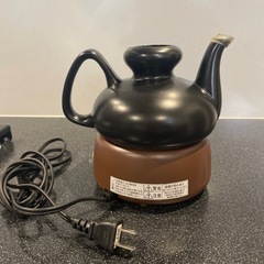 熱燗にできる家電の画像