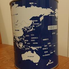 世界地図の貯金箱　未開封品24個（バラ売り応談）の画像