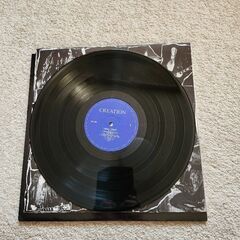 プライマル・スクリームLPレコード「クリエーション」の画像