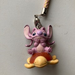 ストラップディズニーキャラクタースティッチの画像