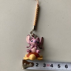 ストラップディズニーキャラクタースティッチの画像