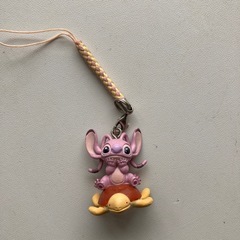 ストラップディズニーキャラクタースティッチ