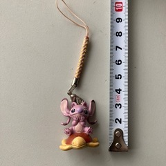 ストラップディズニーキャラクタースティッチの画像