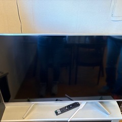 2018年　sony 4Kテレビ　49インチ