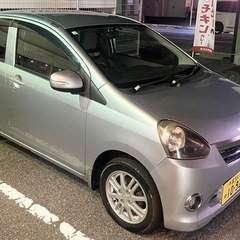 ミライースのエンジンのみ