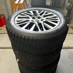 235/50R18 スタッドレス　４本セット　アルファード　純正...