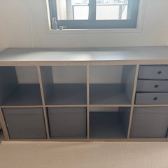 IKEA カラックス　シェルフユニット