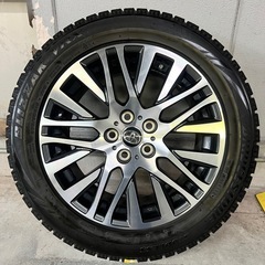 235/50R18 スタッドレス　４本セット　アルファード　純正ホイールの画像