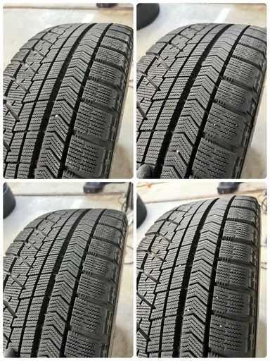235/50R18 スタッドレス　４本セット　アルファード　純正ホイール