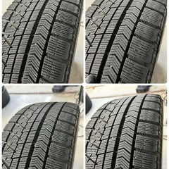 235/50R18 スタッドレス　４本セット　アルファード　純正ホイールの画像