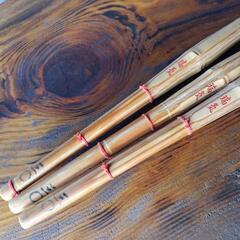 【新品】竹刀　竹のみ　30　女子　3本セット　おまけ付き