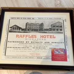 額縁付きポスター