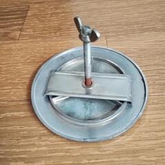 JAFバッジフロントエンブレム（9cm)の画像