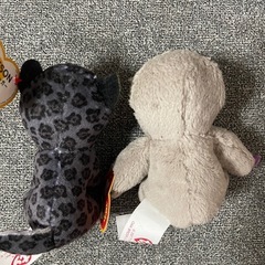 ty タイ　ぬいぐるみの画像