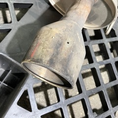 E11 ノート　ライダー？　マフラーの画像