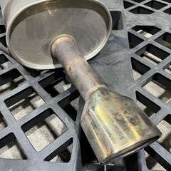 E11 ノート　ライダー？　マフラーの画像