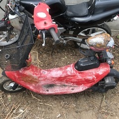 ホンダ  ズーク レストアベースの画像