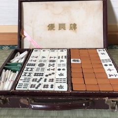値下げしました❗️
麻雀パイの画像