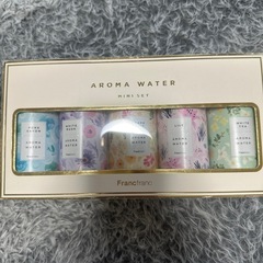 Francfranc アロマウォーター 5つセット