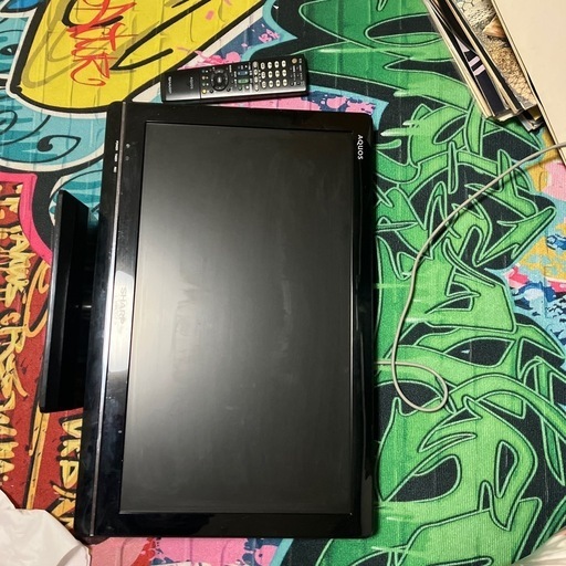 テレビ　シャープ　AQUOS LG-22k5