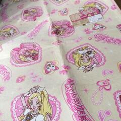 🌈【新品】キャラクターカーペット スイートプリキュア♪90✕185の画像
