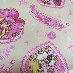 🌈【新品】キャラクターカーペット スイートプリキュア♪90✕185の画像