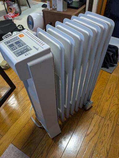 Eureks オイルヒーターRF8BS（IW）