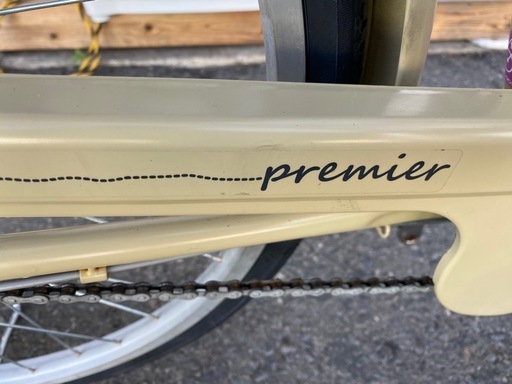 ?【自転車】26in丸石自転車プルミエール【キレイ目自転車買います！アールワン】