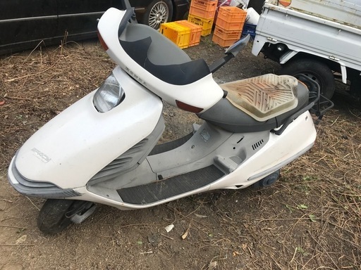 スペイシー125 レストアベース