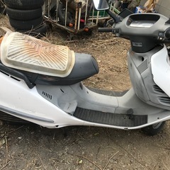 スペイシー125 レストアベースの画像
