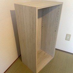 3段ボックス　外枠のみ