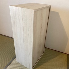 3段ボックス　外枠のみの画像